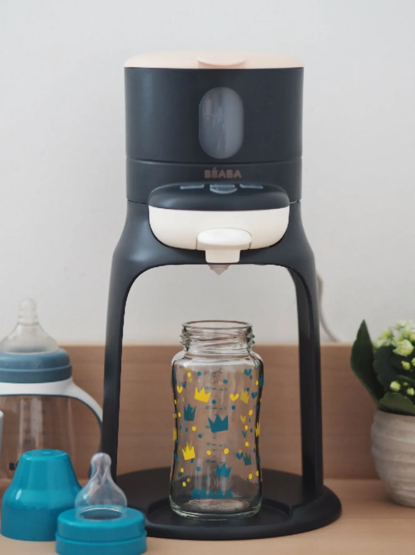 Preparateur De Biberon Bib'Expresso® Night-Blue*BÉABA Best