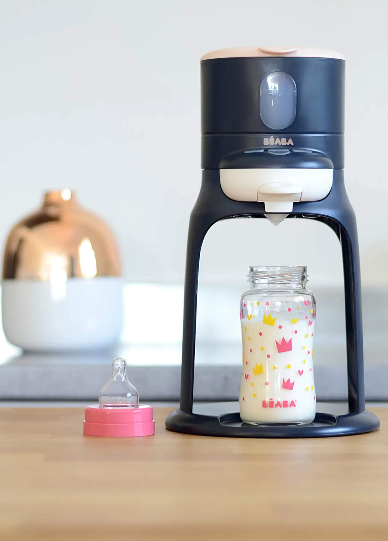 Preparateur De Biberon Bib'Expresso® Night-Blue*BÉABA Best