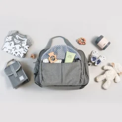 Sac A Langer Geneve Ii Heather Grey*BÉABA