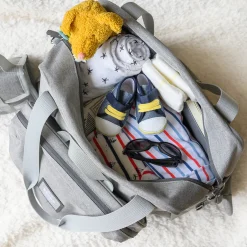 Sac A Langer Geneve Ii Heather Grey*BÉABA