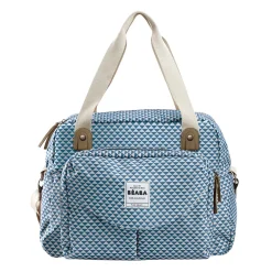 Sac A Langer Geneve Ii Play Print Blue*BÉABA