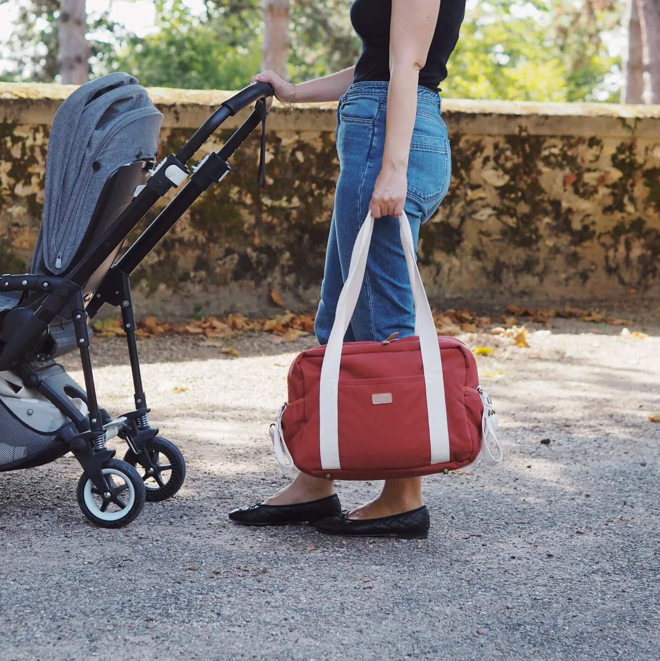 Sac A Langer Paris Brick*BÉABA New