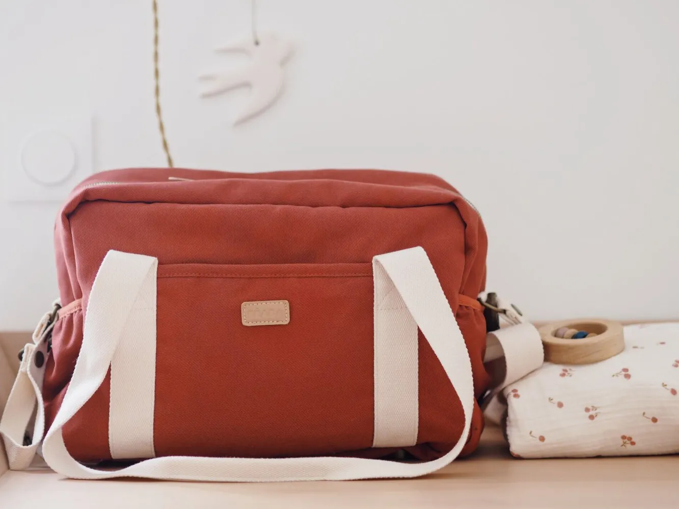 Sac A Langer Paris Brick*BÉABA New