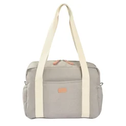 Sac A Langer Paris Pearl Grey*BÉABA Sale
