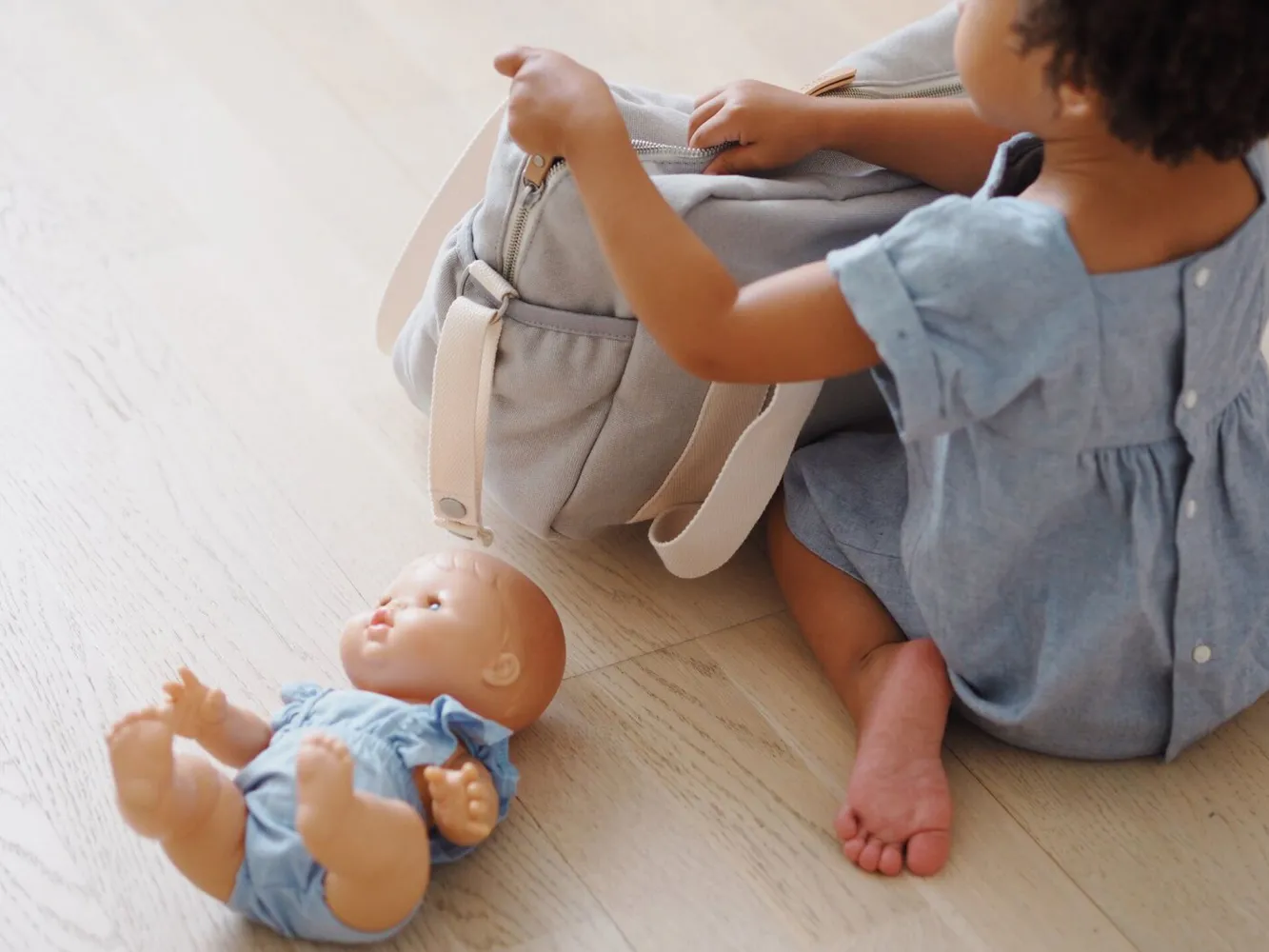 Sac A Langer Paris Pearl Grey*BÉABA Sale