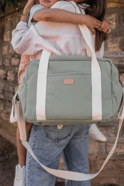 Sac A Langer Paris Sage Green*BÉABA Hot