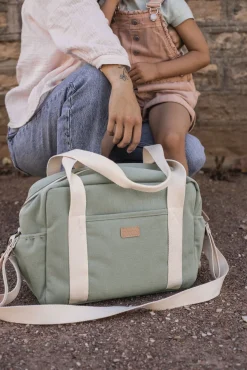 Sac A Langer Paris Sage Green*BÉABA Hot