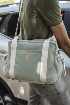 Sac A Langer Paris Sage Green*BÉABA Hot