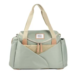 Sac A Langer Sydney Sage Green*BÉABA New