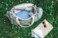 Sac A Langer Sydney Sage Green*BÉABA New