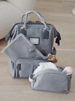 Sac A Langer Wellington Heather Grey*BÉABA Best