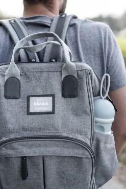 Sac A Langer Wellington Heather Grey*BÉABA Best