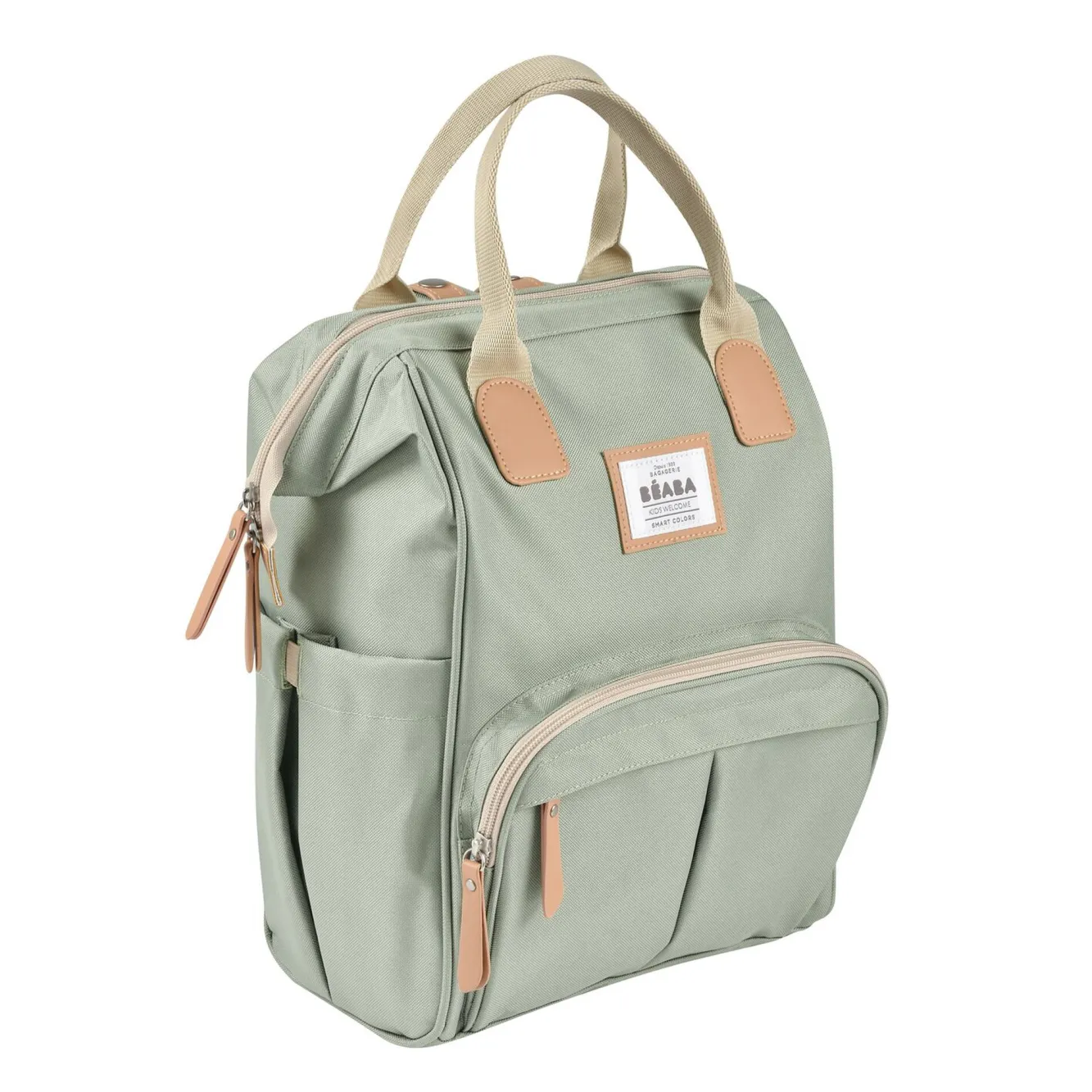 Sac A Langer Wellington Sage Green*BÉABA Sale