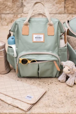 Sac A Langer Wellington Sage Green*BÉABA Sale