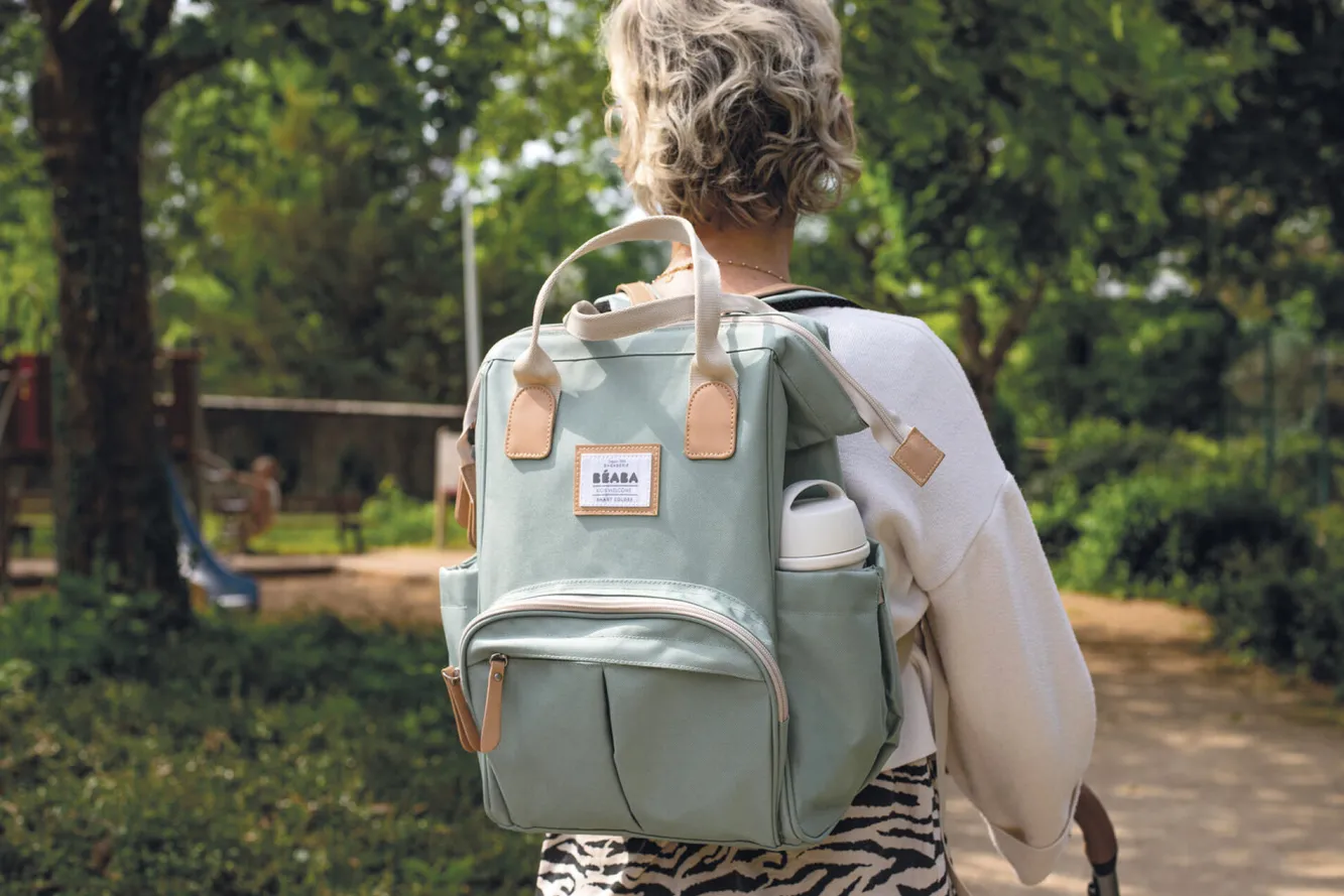 Sac A Langer Wellington Sage Green*BÉABA Sale