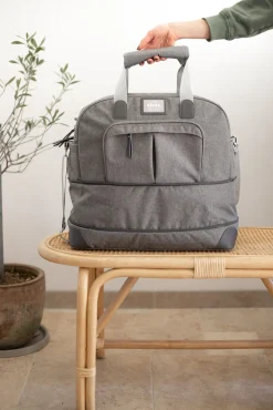 Sac De Voyage Amsterdam Heather Grey*BÉABA Hot