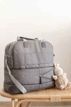 Sac De Voyage Amsterdam Heather Grey*BÉABA Hot