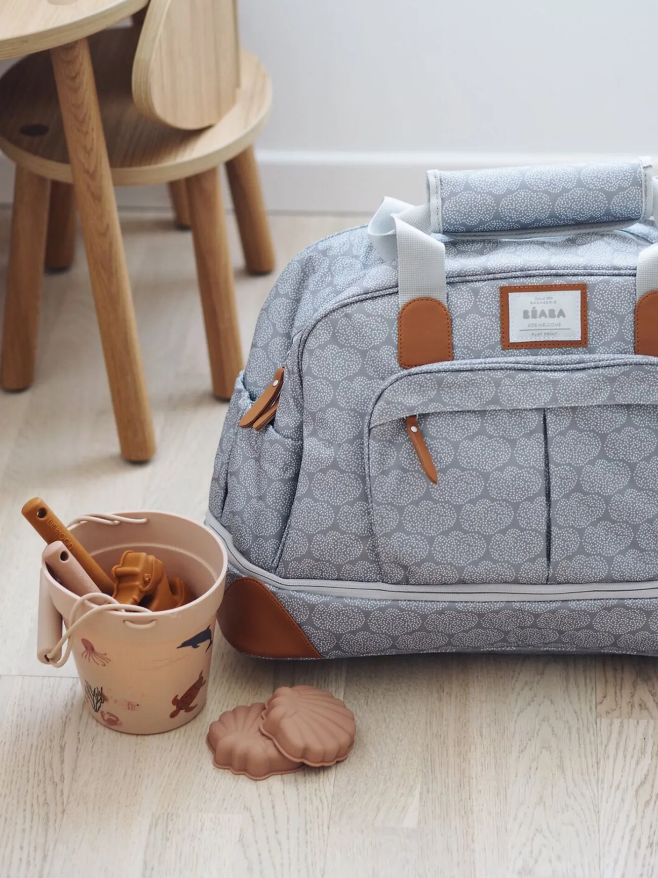 Sac De Voyage Amsterdam Tiny Clouds*BÉABA Hot