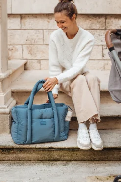 Sac Paris Puffy Baltic Blue*BÉABA Best