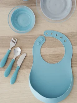 Set 3 Couverts Inox Airy Green*BÉABA Best