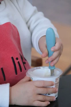 Set 3 Couverts Inox Airy Green*BÉABA Best