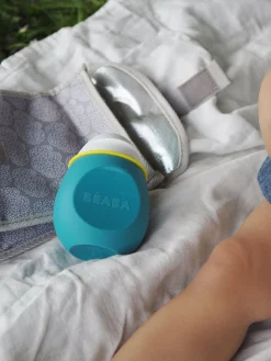 Set Babysqueez' 2 En 1 & Squeez'Portion 180Ml Blue*BÉABA Online