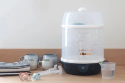 Sterilisateur Steril Express Evolutif Night-Blue*BÉABA Discount