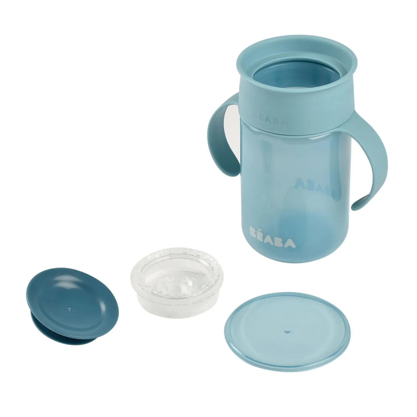 Tasse D'Apprentissage 360° Blue*BÉABA Sale