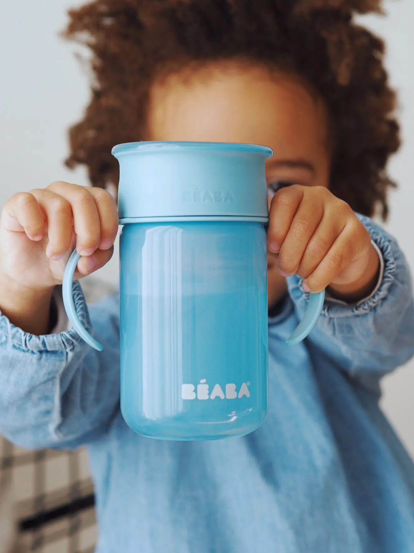 Tasse D'Apprentissage 360° Blue*BÉABA Sale
