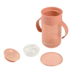 Tasse D'Apprentissage 360° Pink*BÉABA Hot