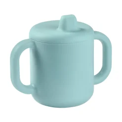 Tasse D'Apprentissage Silicone Blue*BÉABA Hot