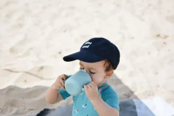 Tasse D'Apprentissage Silicone Blue*BÉABA Hot