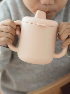 Tasse D'Apprentissage Silicone Pink*BÉABA Online