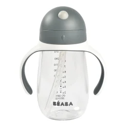 Tasse Paille 300 Ml Mineral Grey*BÉABA New