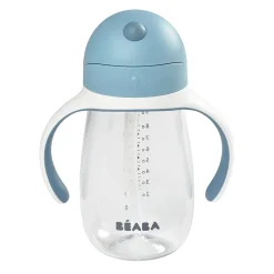 Tasse Paille 300 Ml Windy Blue*BÉABA Hot