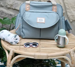 Tasse Paille Inox 250 Ml Sage Green*BÉABA Outlet