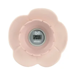 Thermometre De Bain Lotus Old Pink*BÉABA