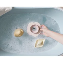 Thermometre De Bain Lotus Old Pink*BÉABA