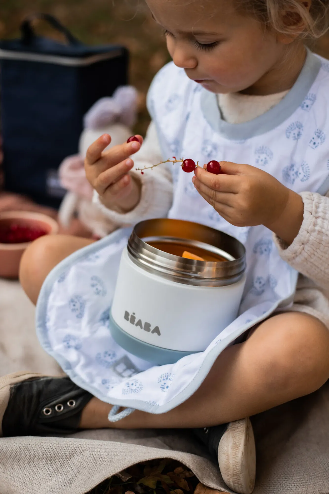 Thermo-Portion 500 Ml Blue*BÉABA New