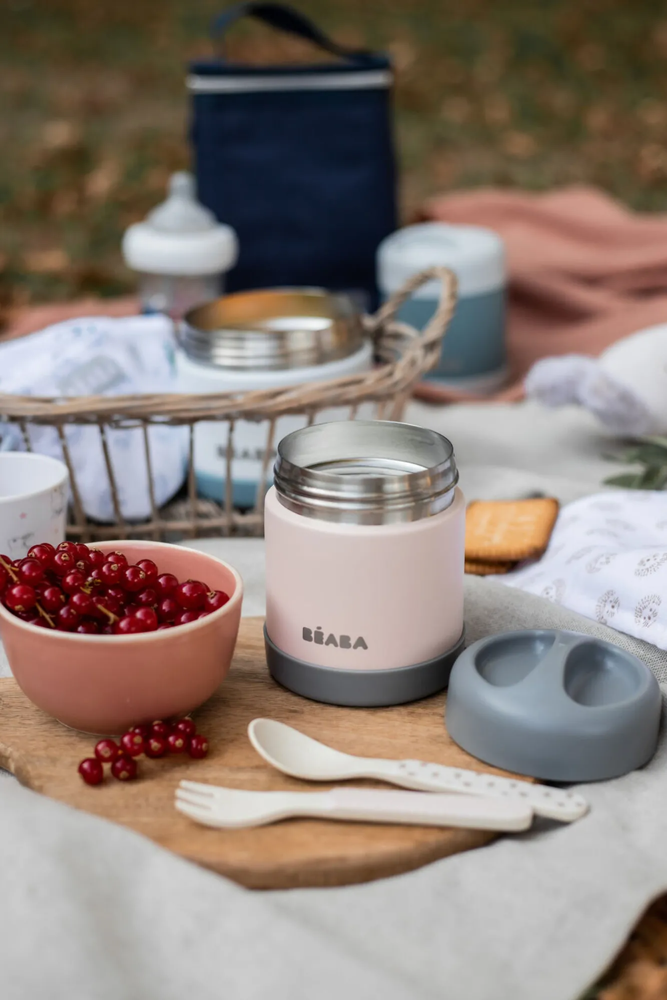 Thermo-Portion 300 Ml Light Pink*BÉABA Best