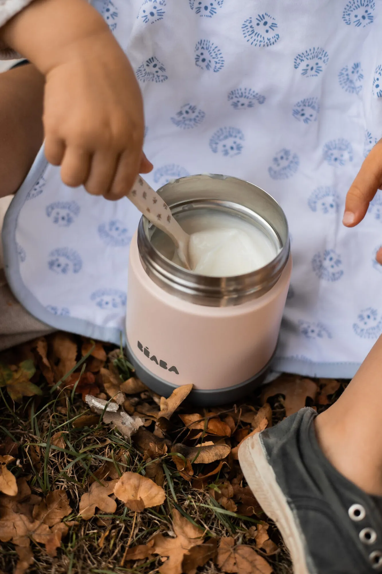 Thermo-Portion 300 Ml Light Pink*BÉABA Best