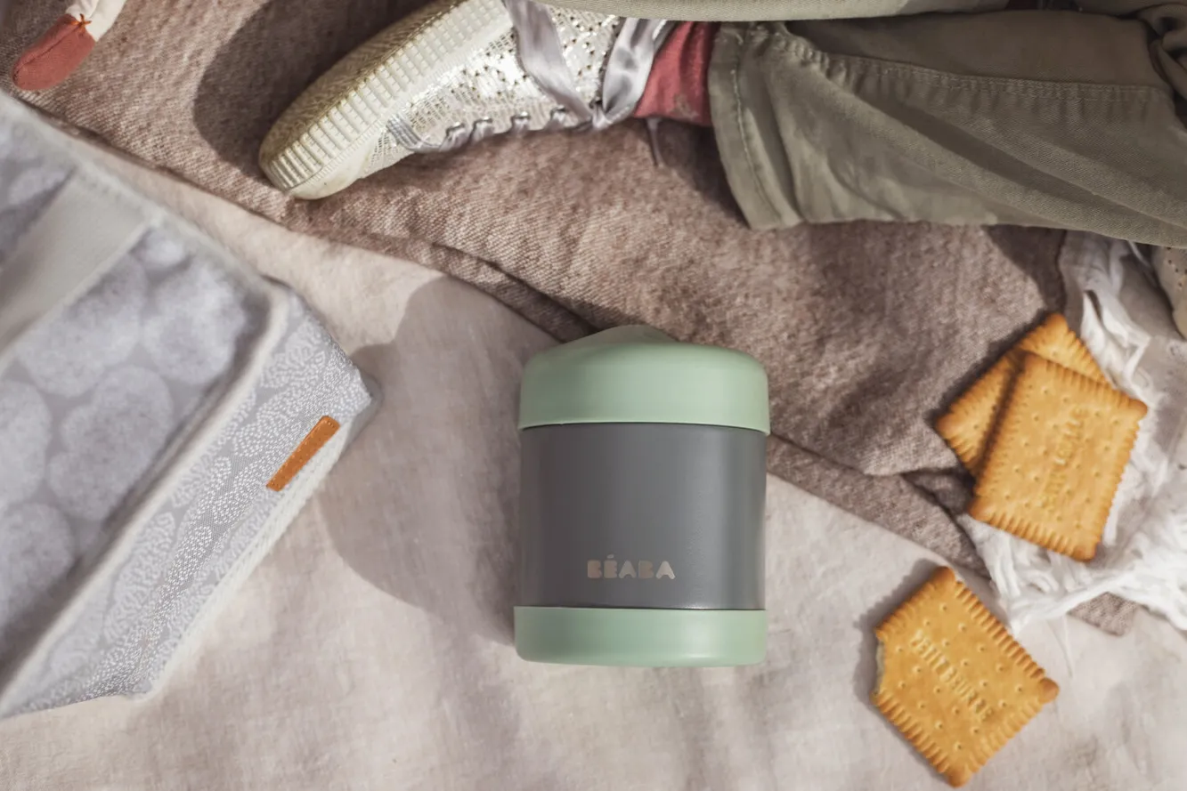 Thermo-Portion 300 Ml Mineral Grey*BÉABA Outlet