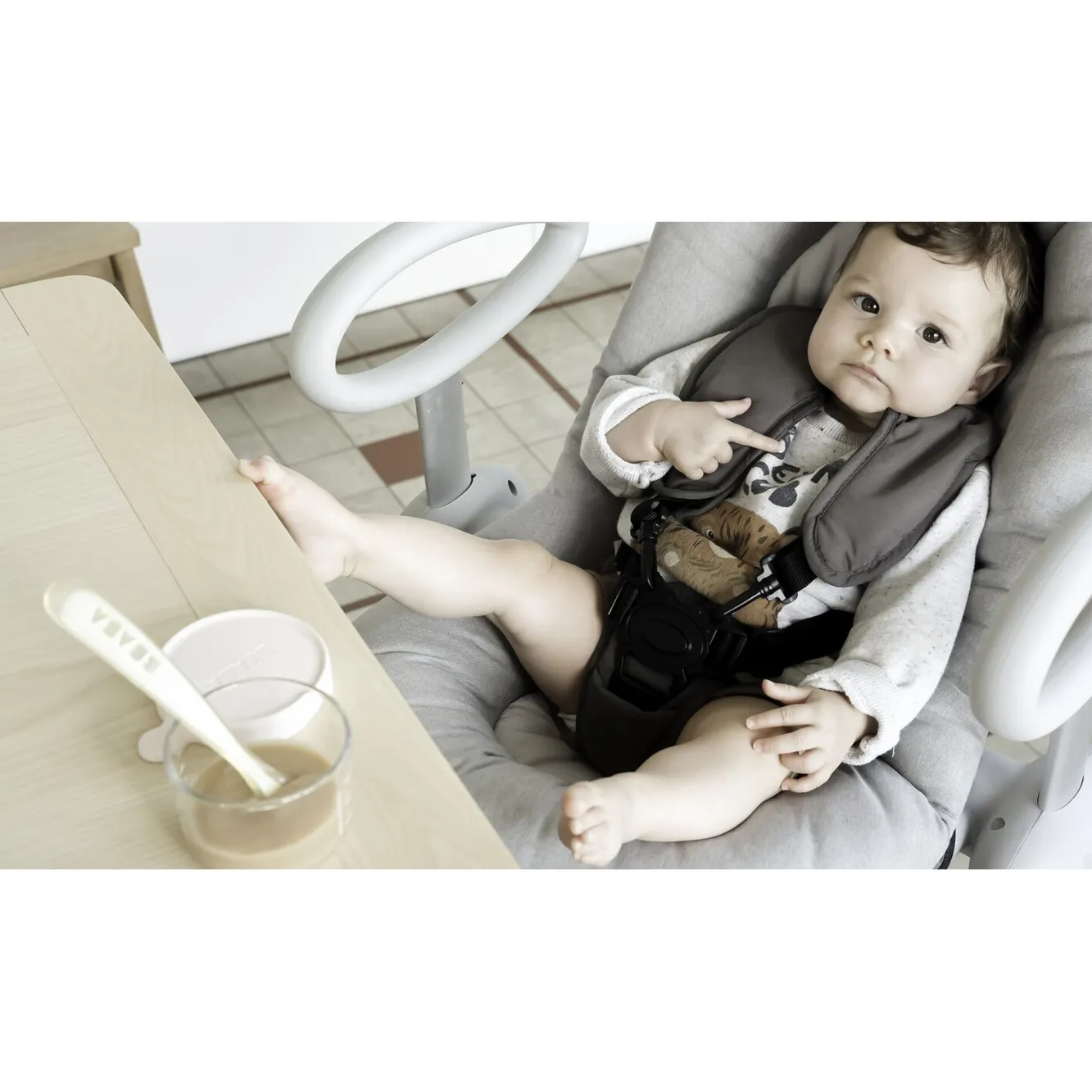 Transat Up&Down Iv Heather Grey*BÉABA Online