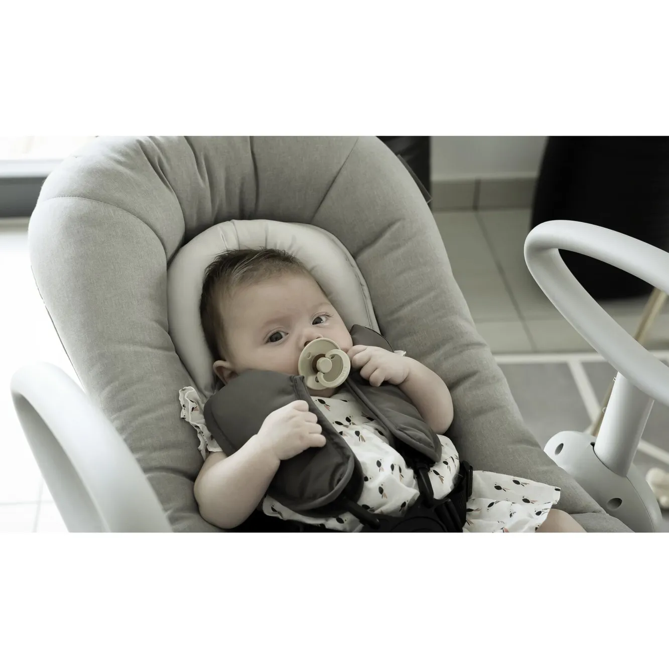 Transat Up&Down Iv Heather Grey*BÉABA Online