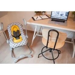 Transat Up&Down Iv Yellow Palm Tree*BÉABA Hot