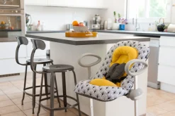 Transat Up&Down Iv Yellow Palm Tree*BÉABA Hot