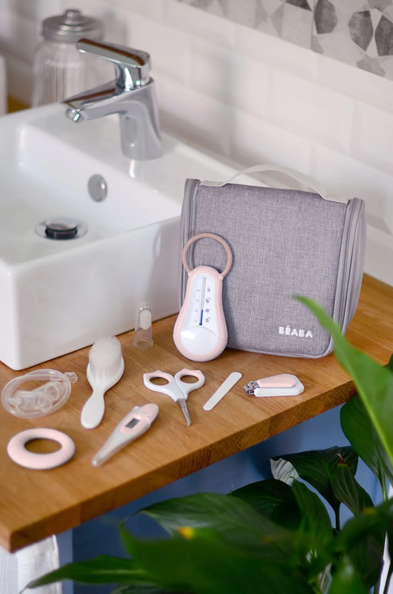 Trousse De Toilette Old Pink*BÉABA