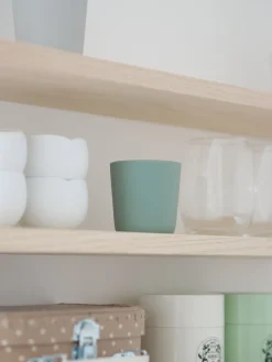 Verre Silicone Sage Green*BÉABA Hot